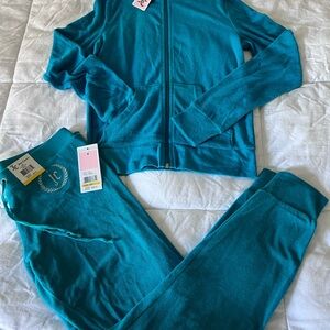 Juicy Couture Nordic Blue Hoodie and Joggers